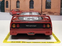 KK scale 1/18 Ferrari F40 Light weight レッド　ダイキャスト製　フェラーリ_画像4