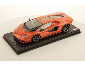 MR collection 1/18 Lamborghini Countach LPI 800-4 Arancio LAMBO052E Lamborghini counter k