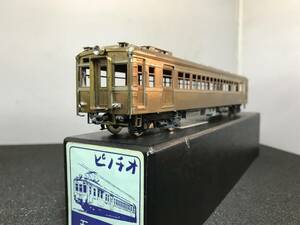 モハ42 ピノチオキットベース １/80 16.5mm 生地完成