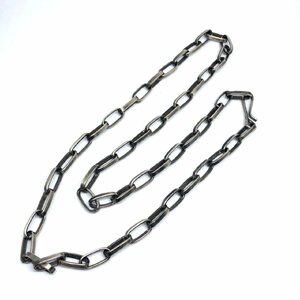 Art hand Auction Indian Jewelry Handmade Chain Silver Sterling 07, Men's Accessories, necklace, Silver