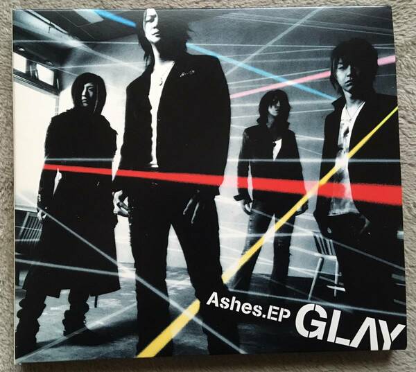 ★初回限定盤★GLAY 「Ashes.EP」　CD + DVD