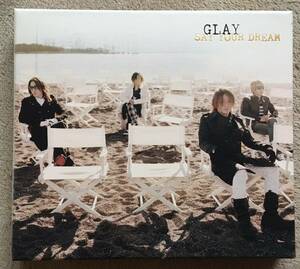 ★初回限定盤★GLAY　「SAY YOUR DREAM」 CD + DVD