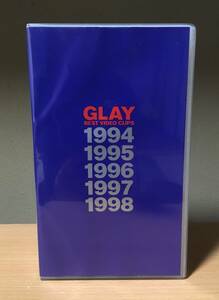 ★ VHS ★ Glay Best Video Clips 1994-1998 / Infinite Deja-Vu Pirated 2 набора