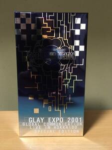 ★VHS★GLAY EXPO2001 ビデオ　２本セット