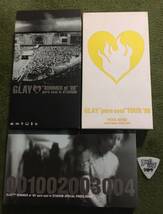 ★VHS★GLAY 「pure soul」ビデオ２本　写真集、JIROピック付_画像1