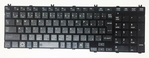 キーボード:新品東芝 T451 T551等用(MP-11H60J0-9201,黒,AEBLBJ00210-JP)国内発送