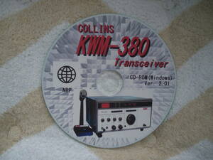 COLLINS KWM-380 TRANSCEIVER CD-ROM(Windows)