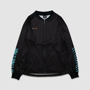 SRYEV (スライヴ) ジャージ トップス (L) black | soccer futsal サッカー フットサル ブラック 黒 ドライ ジャージ トップス ジャケット