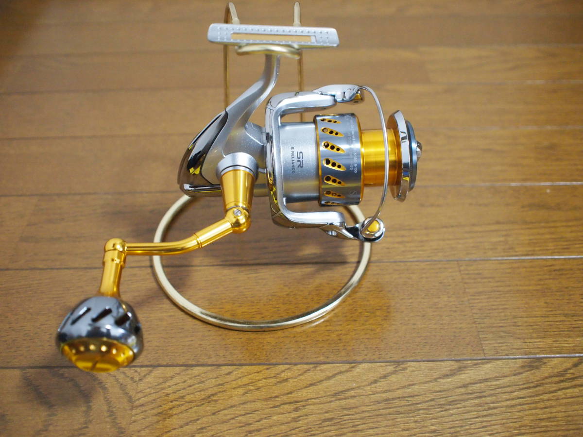 限定最安値】 シマノ☆08ステラSW6000HG☆A-5 リール フィッシング ...
