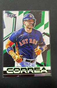 【Carlos Correa】Topps Fire Baseball 2021 MLB card【カルロス・コレア】