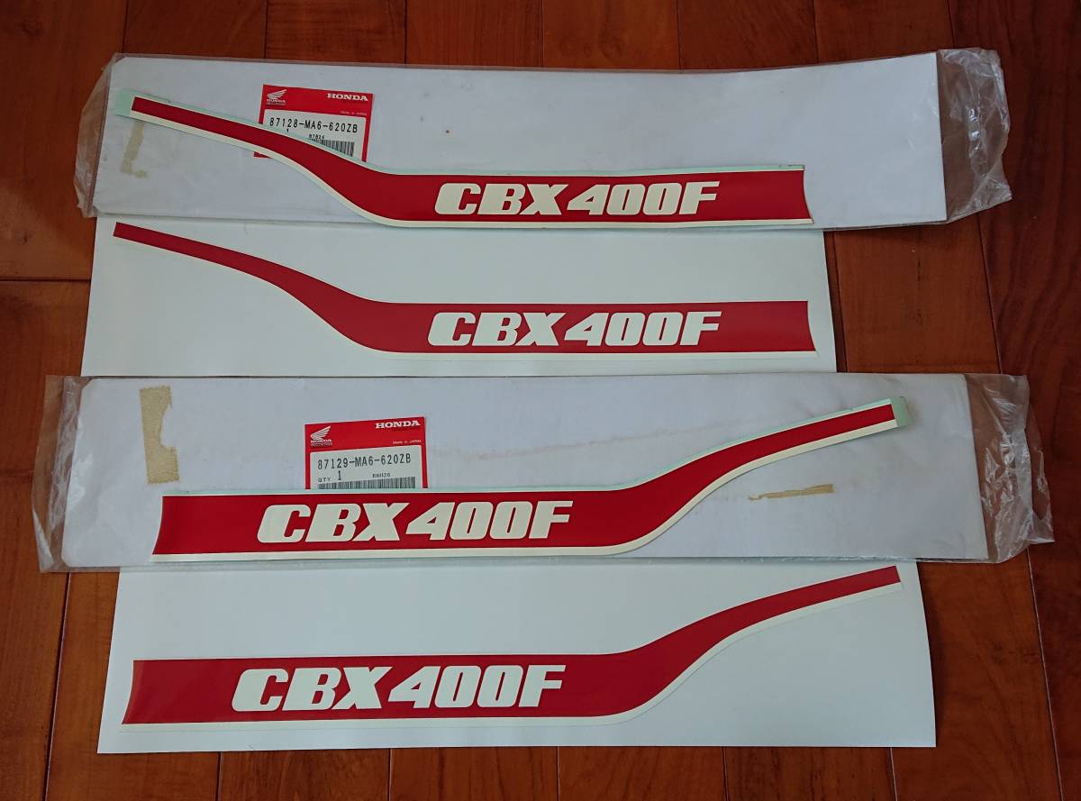 ギフト CBX400F 1型 純正タイプ ラインステッカー 新品(赤/白用 ギフト CBX400F 1型 純正タイプ ラインステッカー 新品(赤/白用