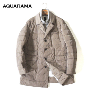 【定価11.5万・新品・50】 TRENCH PROGRAM(トレンチ プログラム)ポリエステルソリッド 中綿4Bチェスターコート ベージュ 81057