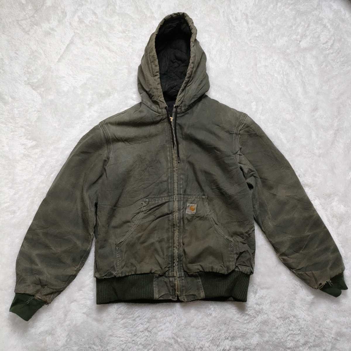 ヤフオク! -「carhartt アクティブジャケット」の落札相場・落札価格