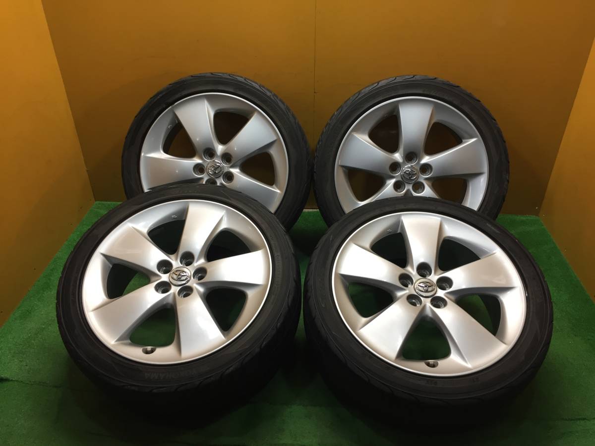 熱い販売 NB-WORKS様専用 トヨタ プリウス30 純正アルミホイール