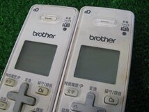 K9641/電話機子機 2台/brother BCL-D120K_画像2