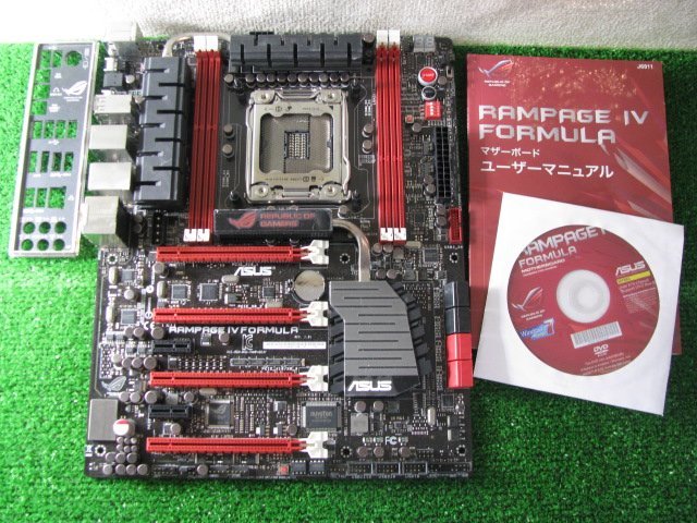 品質のいい i7 セット販売 RAMPAGE EXTREME+CPU 4 PCパーツ EXTREME+
