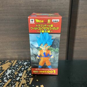 即決 ドラゴンボール超 コレクタブル Z戦士編 孫悟空 新品未開封