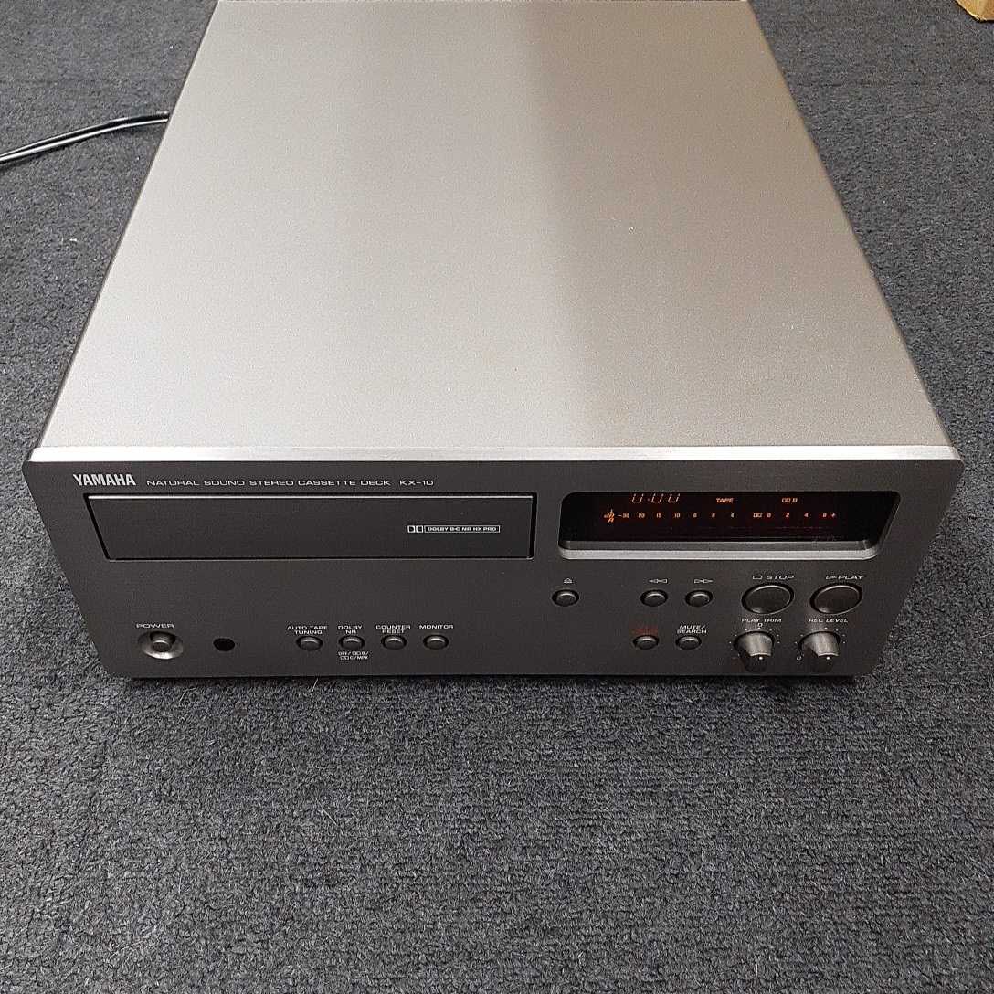 ヤフオク! -「yamaha kx-10」(カセットデッキ) (オーディオ機器)の落札 ...