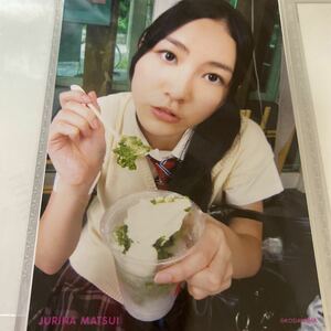 AKB48 松井珠理奈 友撮 特典 生写真 SKE48 KADOKAWA