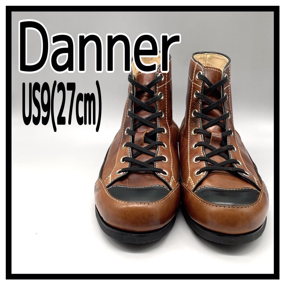 Danner◇トレッキングブーツ 27cm NVY D121033 FIELD EM-GTX メンズ靴
