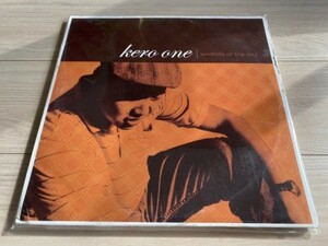 KERO ONE name record analogue record 2LP[WINDMILLS OF THE SOUL]SOUND PROVIDERS