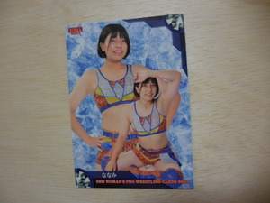 BBM 2023　No.83　ななみ　女子プロレスカード