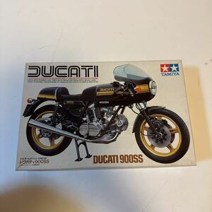 * редкость * редкий * Tamiya 1/12 Ducati 900SS * не собран *TAMIYA DUCATI 900SS * маленький олень 