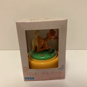 * rare * rare * Bambi music box Sega not for sale lala. Thema 