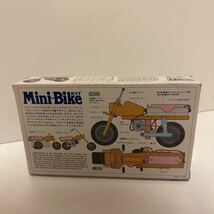 タミヤ 楽しい工作シリーズ NO.95 ミニバイク工作セット Mini-Bike KIT TAMIYA_画像3