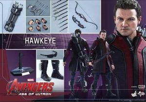 *MMS298 hot игрушки Avengers /eiji*ob*uruto long Hawk I 1/6 фигурка hawkeye новый товар нераспечатанный 