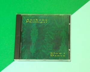 1990年9月24日発売の世界で一番最初にリリースされた CD !!! ★ Slow・Dance ○ Anthony Phillips ● ANTHONY PHILLIPS ○ SLOW・DANCE ★ 