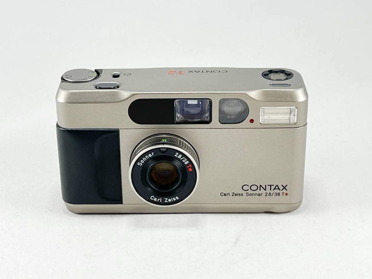CONTAX T2 コンタックス【ジャンク扱い】 フィルムカメラ カメラ 家電