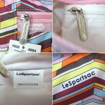 2129T 【本物保証】 LeSportsac レスポートサック　7625 4654　エラ　ショルダーバッグ　未使用品_画像9