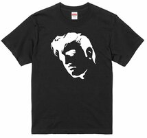 エルビス プレスリー ? Tシャツ 1950s 黒地 オールディーズ キング エルヴィス ロックンロール ロカビリー e2_画像1