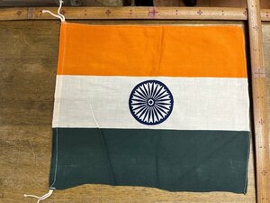 アメリカ 米軍で使われていた世界の国旗 昭和４０年代 インド 米海軍 軍艦 横須賀 佐世保 ベース フレンドシップデー（菱）