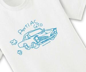 Miulatin Tシャツ ポンティアック GTO　Pontiac GTO 256 ミウラテン マガジン 三浦半島 三浦市 横須賀市 葉山町 逗子
