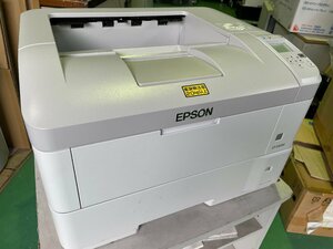 EPSON　 A3対応モノクロレーザービームプリンター　LP-S3250　23772枚　動作OK/印字キレイ/トナー無し