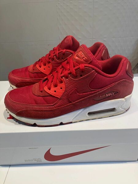 NIKE AIRMAX90 PREMIUM 26.5cm