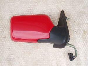 1HADY Golf right front side door mirror side mirror remote control mirror red color LY3D (122468)