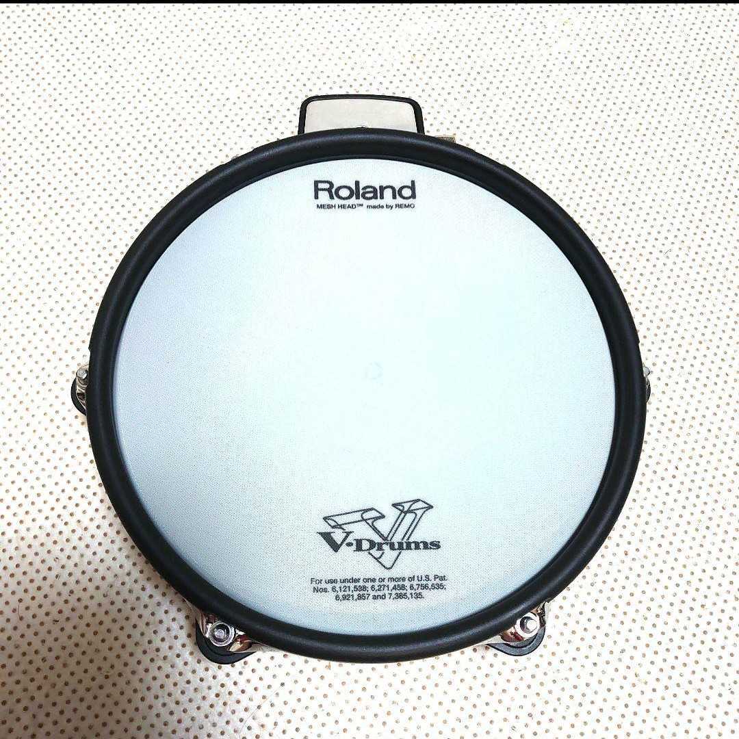 国内正規品】 PDX-100 Roland 美品 スネア ② タム 打楽器