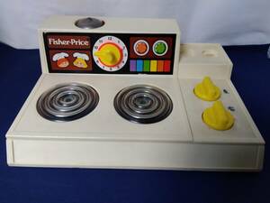 [ Fischer price ] Fisher-Price. toy kitchen! world NO.1. . child toy Manufacturers [Fisher-Price!< vintage toy >!