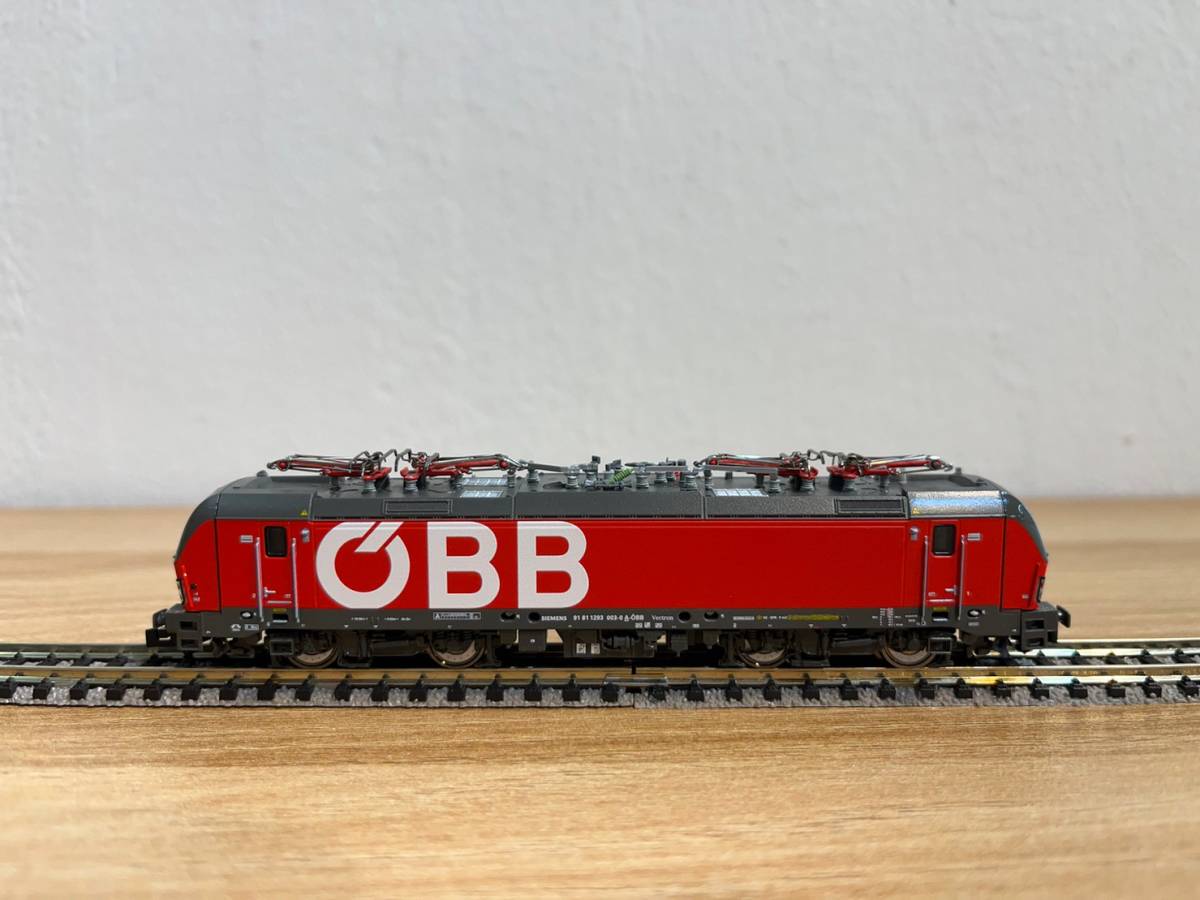 ROCO HO 61502 OeBB Railjet「Klimajet」高速列車8両セット AC ...