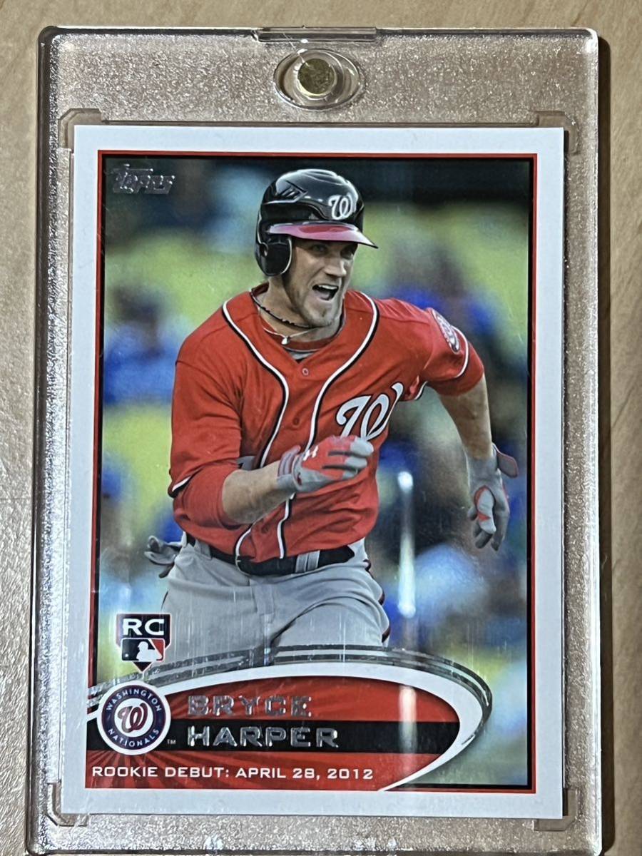 Topps Museum Collection Bryce Harper ブライス ハーパー 直筆サイン