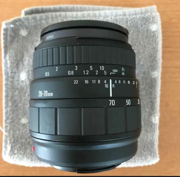 シグマ 28-70 カメラレンズ SIGMA 70-300 中古品 2本セット SIGMA