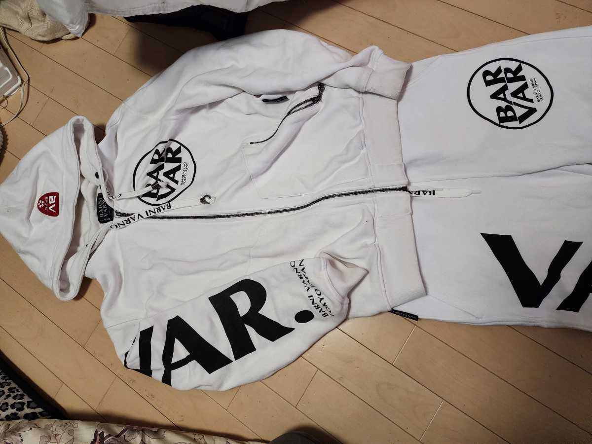 トレーナー バーニヴァーノ Mサイズ barni varno 上下 セット BAW ...