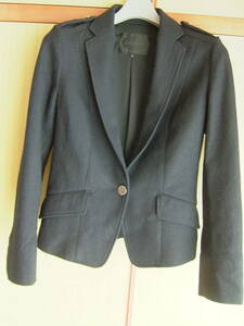  Untitled tailored jacket S