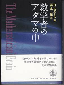 ディヴィッド・ルエール　数学者のアタマの中　冨永星訳　岩波書店　初版