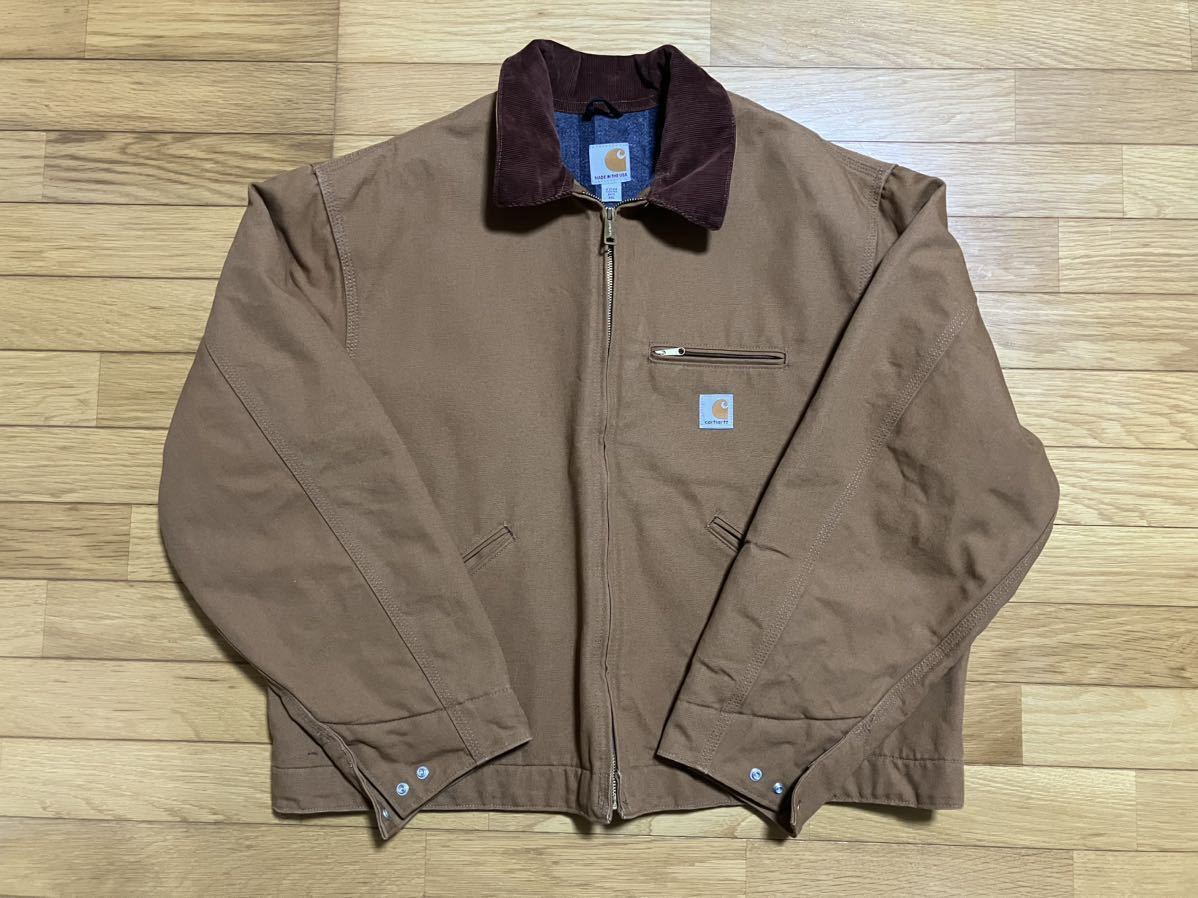 新品タグ付き。カーハートWIPレア DETROIT JACKET Lサイズ | verdadcre.com
