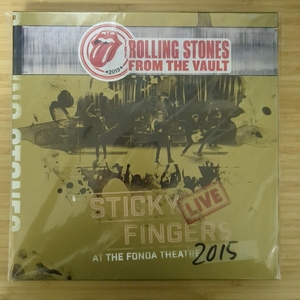 未使用 | ROLLING STONES FROM THE VAULT STICKY FINGERS LIVE FONDA THEATRE 2015 | 3LP+BD+DVD+CD | ERDVLP10 | ローリング・ストーンズ
