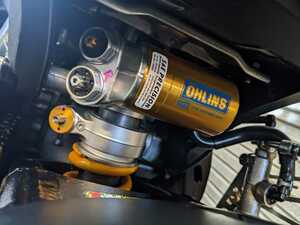 GSX-R600 オーリンズ TTX リアサスペンション オーバーホール済 2013年モデル OHLINS